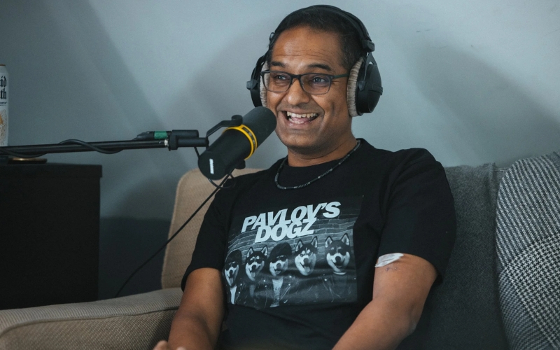 Chân dung tác giả, Giáo sư Tâm lý học Charan Ranganath