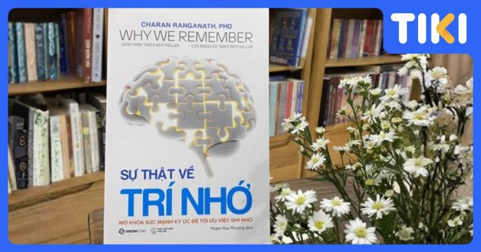 Review sách Sự thật về trí nhớ: Mở khóa ký ức, tối ưu ghi nhớ