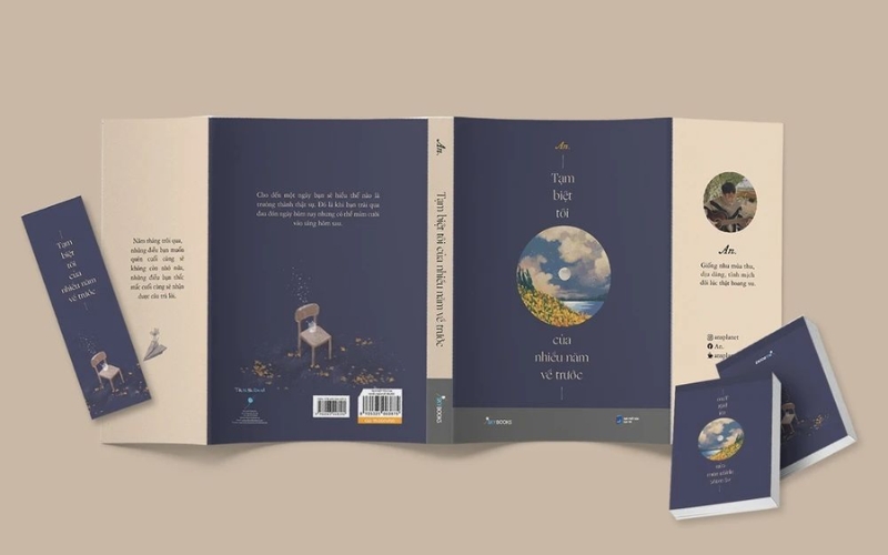 Thiết kế sách tinh tế, đẹp mắt, mang đến cảm hứng và trạng thái dễ chịu khi đọc