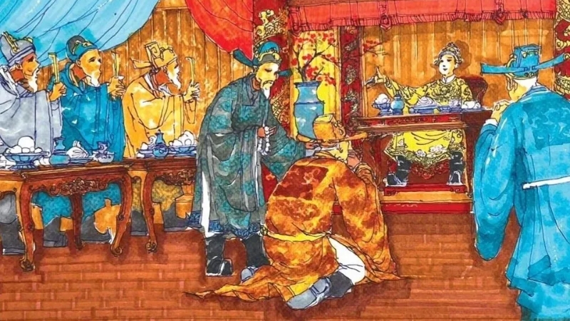 Hành trình hình thành Tết chốn vàng son