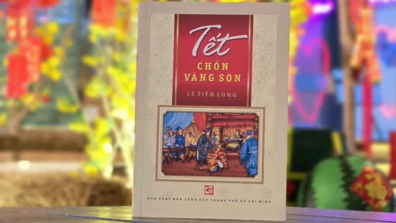 Bố cục hai phần theo nhịp Tết từ chuẩn bị đến ăn Tết