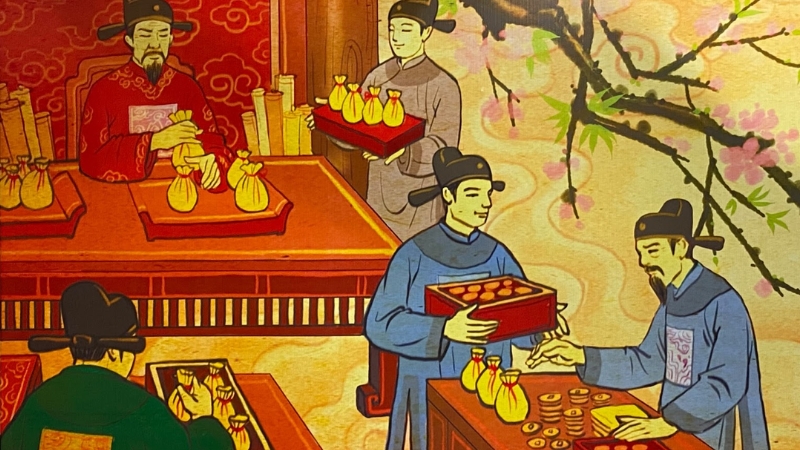 Vua quan ăn Tết: Lễ Chính Đán, tế Giao, Tịch điền, thưởng Tết