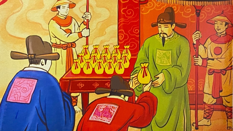 Lịch sử triều đại nhìn từ Tết Nguyên đán