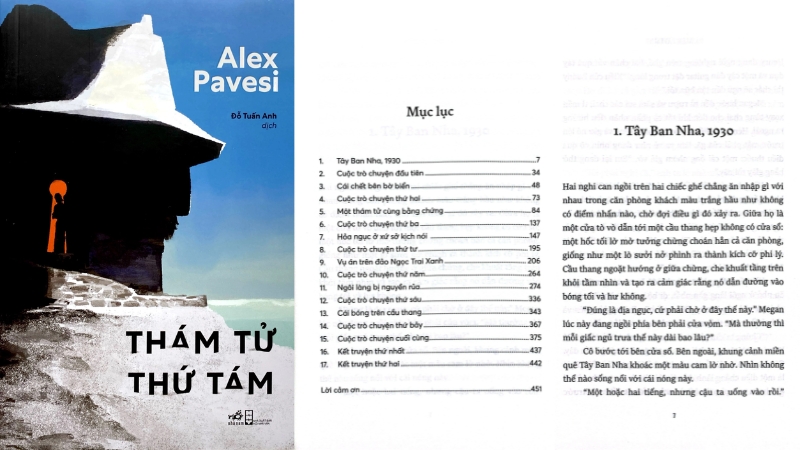 Hai lớp bối cảnh đan xen: Đảo Địa Trung Hải và những vụ án trên giấy