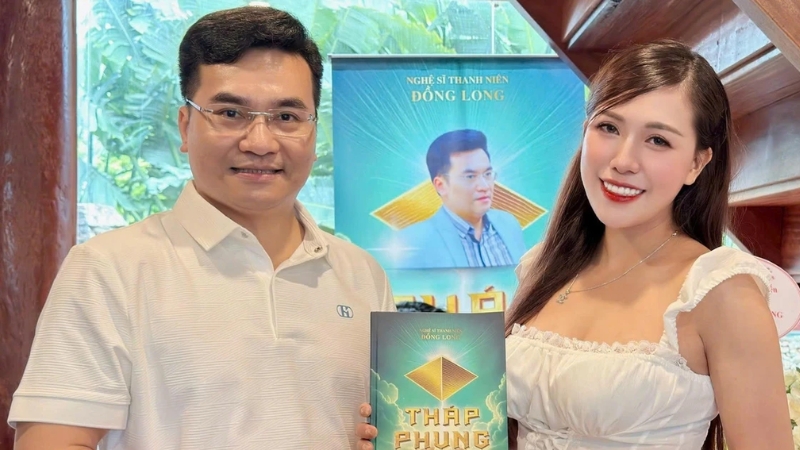 Nguyễn Đồng Long là gương mặt quen thuộc của văn chương Việt đương đại