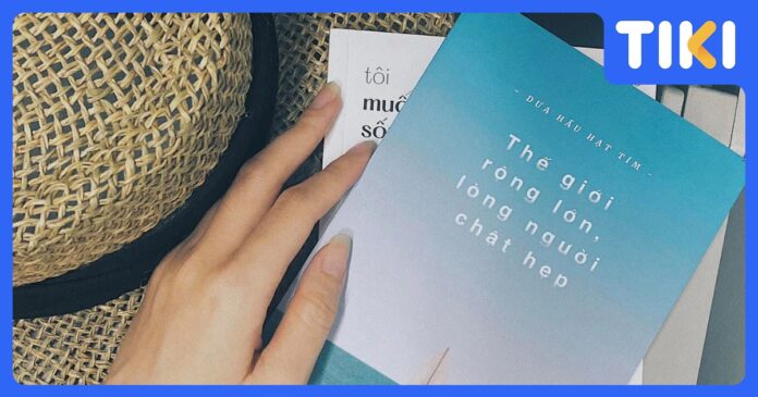 Review sách Thế giới rộng lớn: Chạm vào vết xước tuổi trẻ