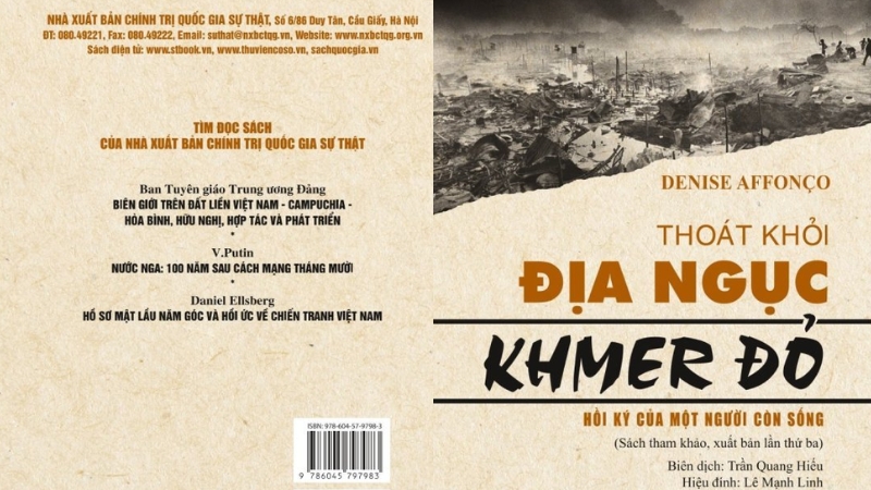 Thoát khỏi địa ngục Khmer Đỏ là bản cáo trạng đanh thép của cả một dân tộc