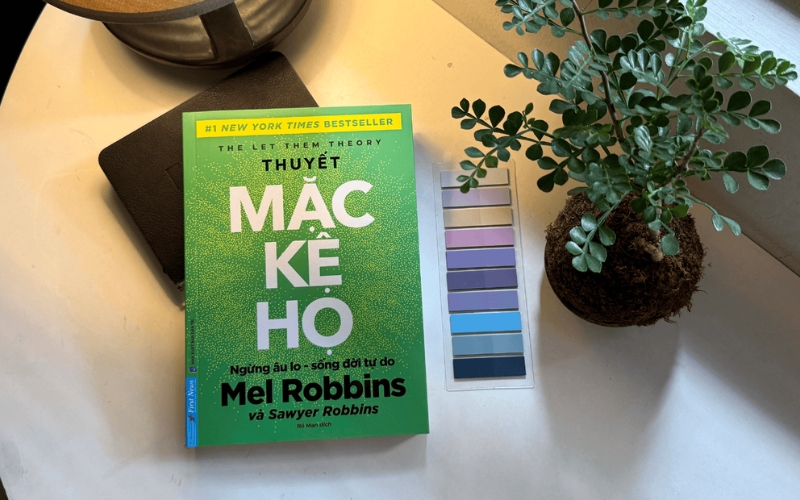 Nguyên tắc Let Me giúp người đọc quay về với bản thân, chủ động hành động