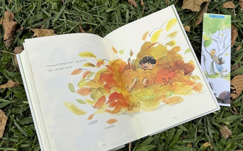 Cuốn sách kể về một cậu bé bước vào đồng cỏ hoang, gặp những nhân vật ẩn dụ phản chiếu nỗi sợ của cậu