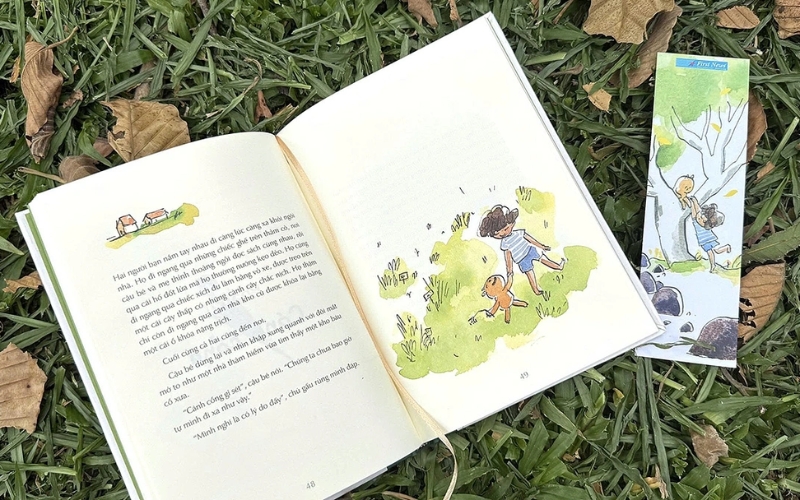 Lối kể giản dị, hóm hỉnh của sách mang đến nụ cười và gợi suy nghĩ cho người đọc