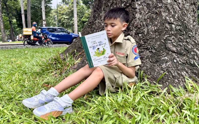 Cuốn sách phù hợp cho phụ huynh, trẻ em, người yêu tranh, người cần chữa lành