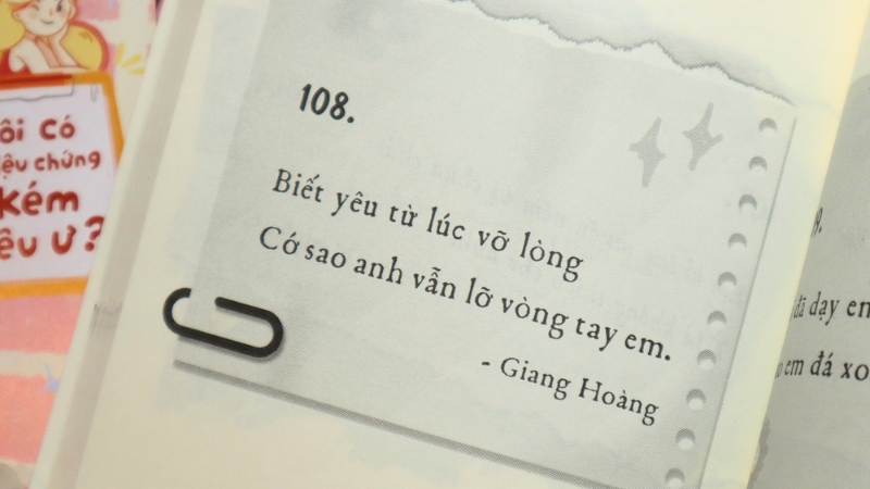 Cấu trúc thơ sáng tạo và cách tiếp cận cảm xúc độc đáo