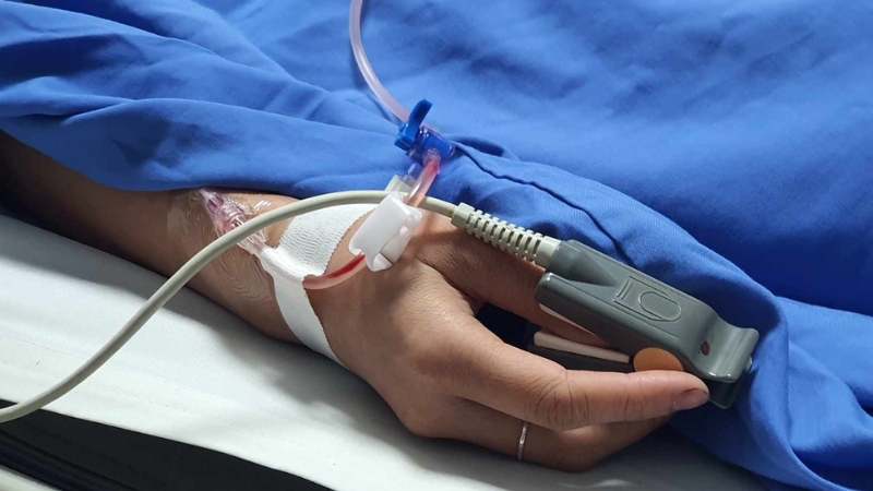 Đỉnh điểm là lần nhập viện trong tình trạng nguy kịch