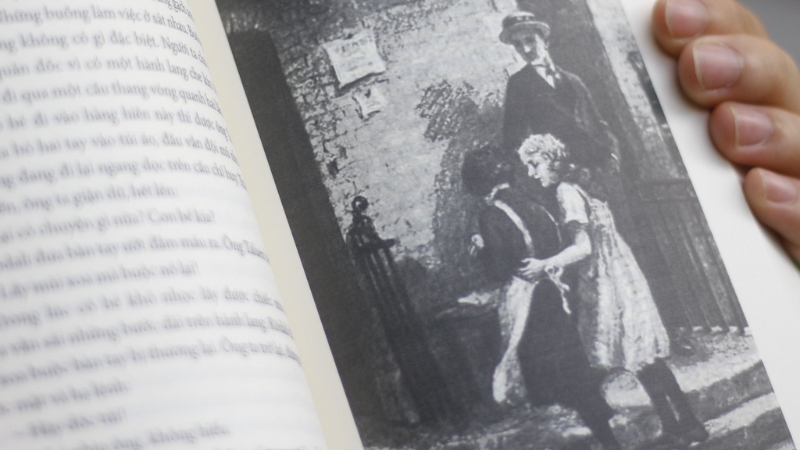 Perrin - Hình mẫu nghị lực dịu dàng cho độc giả nhỏ tuổi