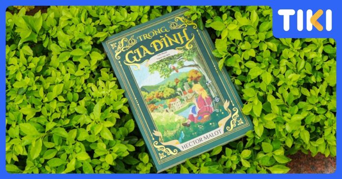 Review sách Trong Gia Đình: Hành trình tìm mái ấm của Perrin