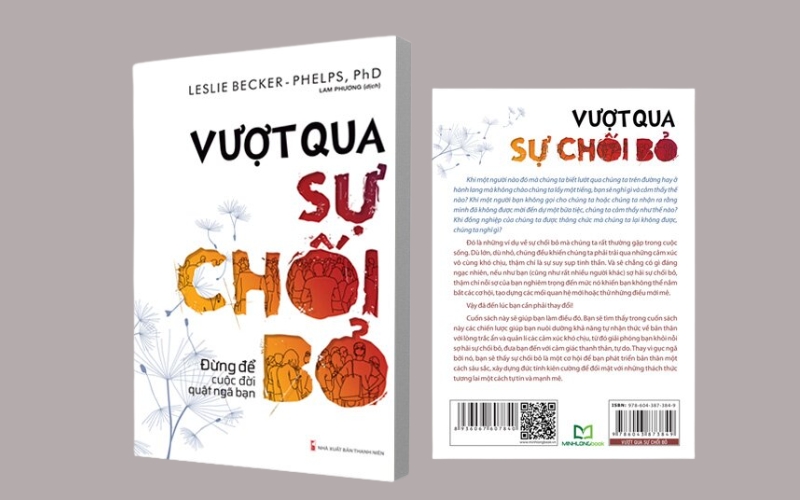 Bìa sách tâm lý Vượt qua sự chối bỏ