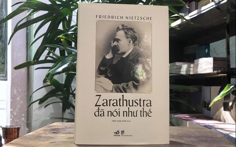 Bìa sách Zarathustra đã nói như thế