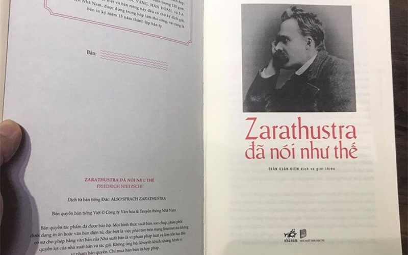 Zarathustra đã nói như thế nên được đọc chậm theo chương để suy ngẫm và đối diện với chính mình