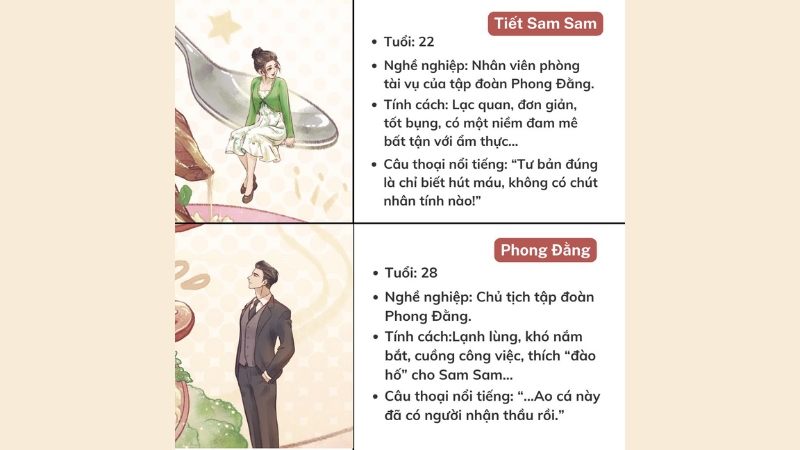 Sam Sam và Phong Đằng