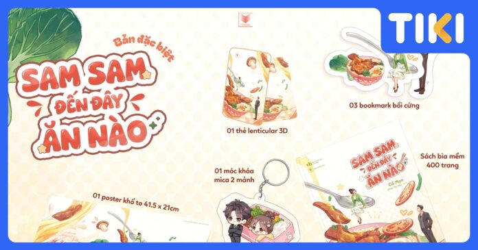 Review Sam Sam Đến Đây Ăn Nào: Hạnh phúc giản đơn từ nàng thỏ ngốc và boss