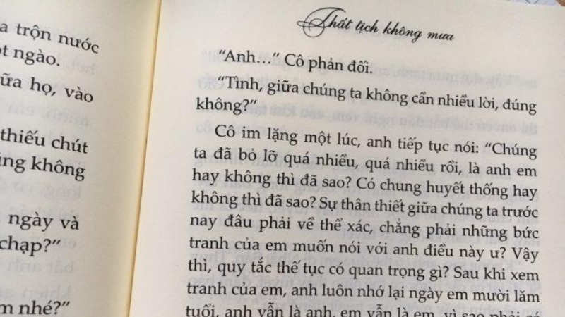 Thất Tịch Không Mưa nổi tiếng với một trong những cái kết buồn