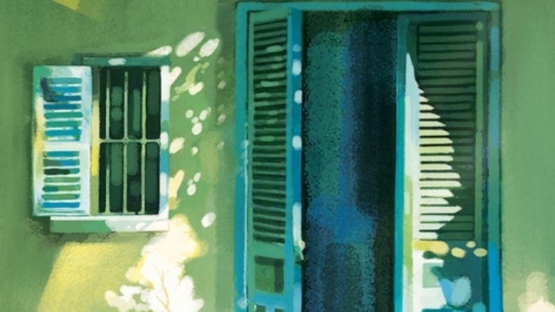 Mái nhà lá và những ngày tháng thiếu thốn nhưng ấm áp tình người