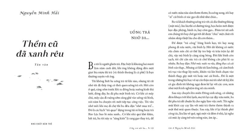 Cuốn sách không chỉ kể lại tuổi thơ của tác giả mà còn khơi dậy ký ức chung