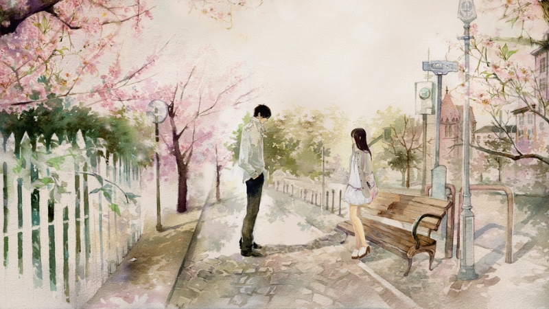 Mối tình thanh xuân rực rỡ nơi giảng đường