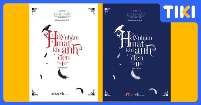 Review truyện Hãy nhắm mắt khi anh đến: Nơi trí tuệ và tình yêu thăng hoa