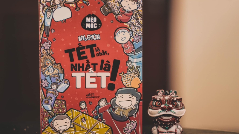 Tiêu chí lựa chọn sách về Tết trong bài viết