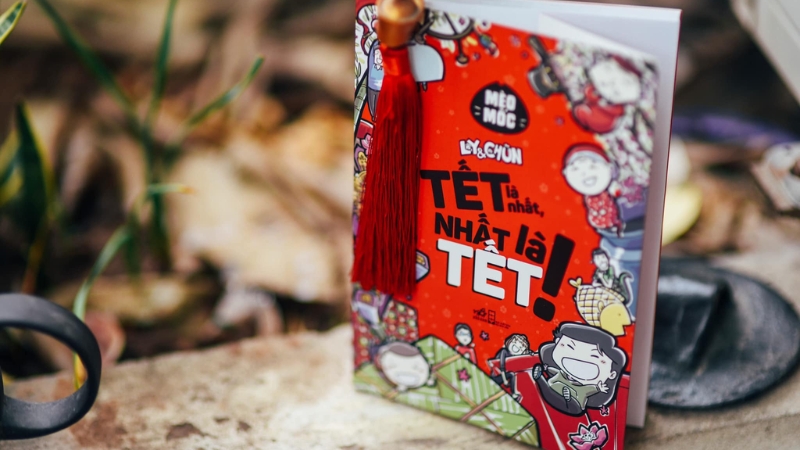 Ly và Chũn - Tết là nhất! – Tác giả Mèo Mốc