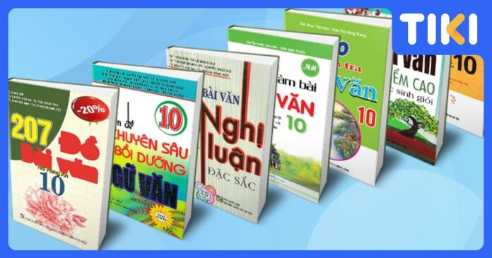 Top 7 sách ôn luyện thi vào lớp 10 môn Ngữ Văn hiệu quả nhất