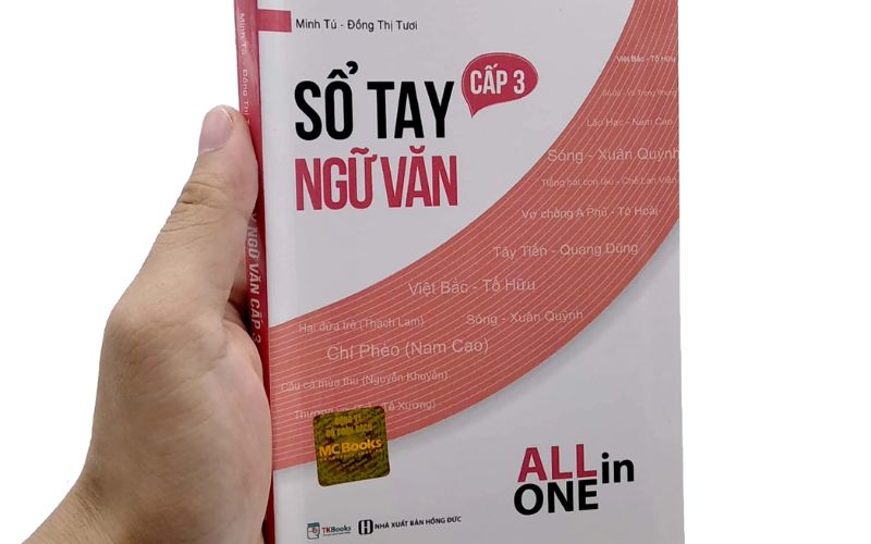 Sổ tay Ngữ Văn – All In One Lớp 9 hữu ích khi ôn luyện vào lớp 10