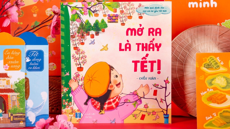 Mở ra là thấy Tết – Nhiều tác giả