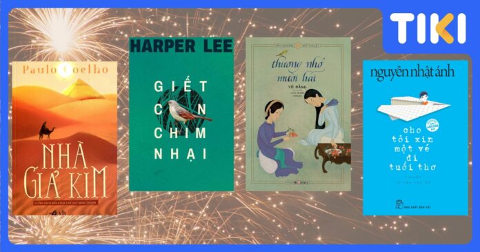 Tết đọc sách gì với 8 cuốn hay nên đọc dịp nghỉ lễ