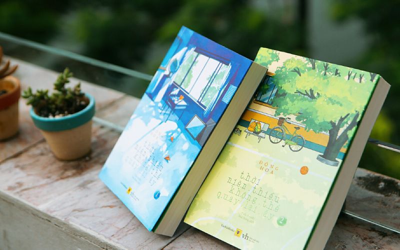 Thời niên thiếu không thể quay lại ấy nổi tiếng của tác giả Đồng Hoa