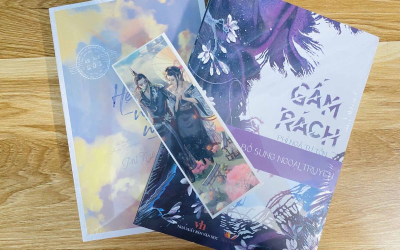 Gấm rách kể về sự giải thoát đầy bi kịch của tác giả