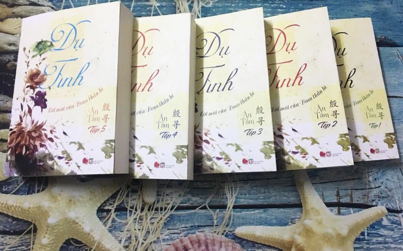 Dụ tình của Ân Tầm là tác phẩm ngôn tình nổi tiếng