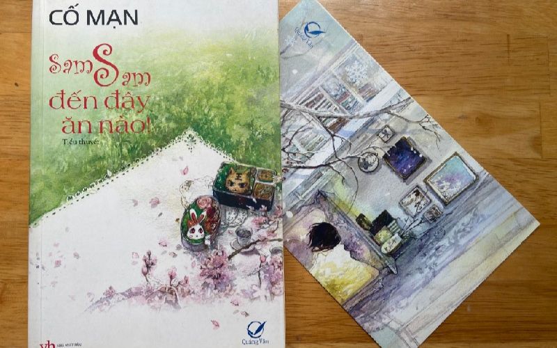 Sách mang lại không khí vui vẻ, nhẹ nhàng