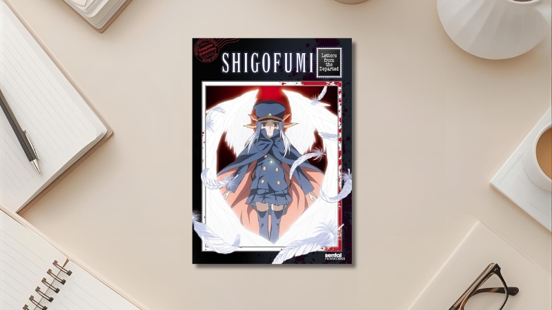 Shigofumi: Letters from the Departed – Tác giả Amamiya Ryo