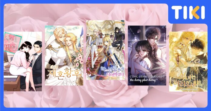 Top 5 truyện tranh ngôn tình sủng hay và đáng đọc nhất 2025