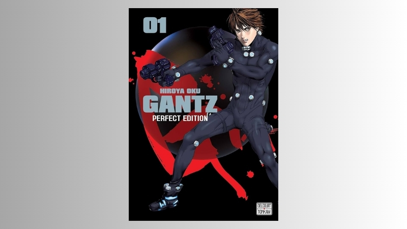 Gantz - Hiroya Oku