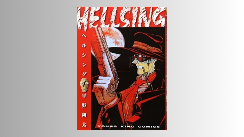 Hellsing - Kouta Hirano