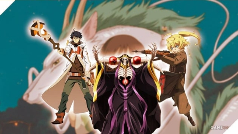 Lựa chọn manga chuyển sinh phù hợp