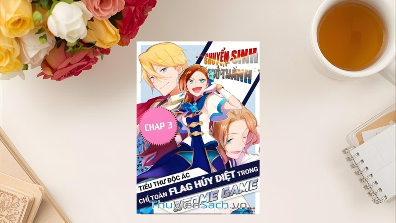 Chuyển sinh thành tiểu thư ác độc - Satoru Yamaguchi