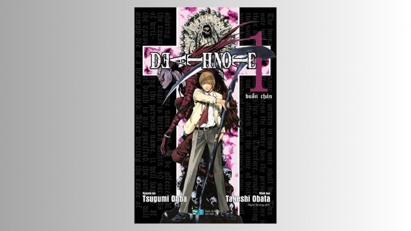 Death Note - Quyển Sổ Tử Thần - Tsugumi Ohba và Takeshi Obata