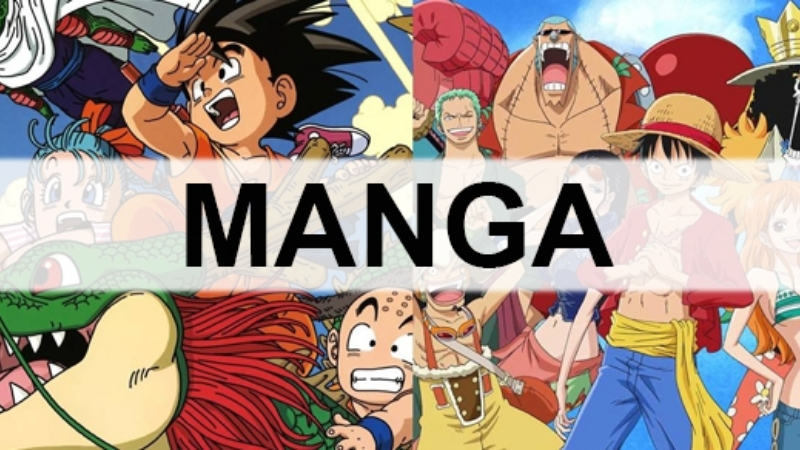 Manga là truyện tranh Nhật Bản