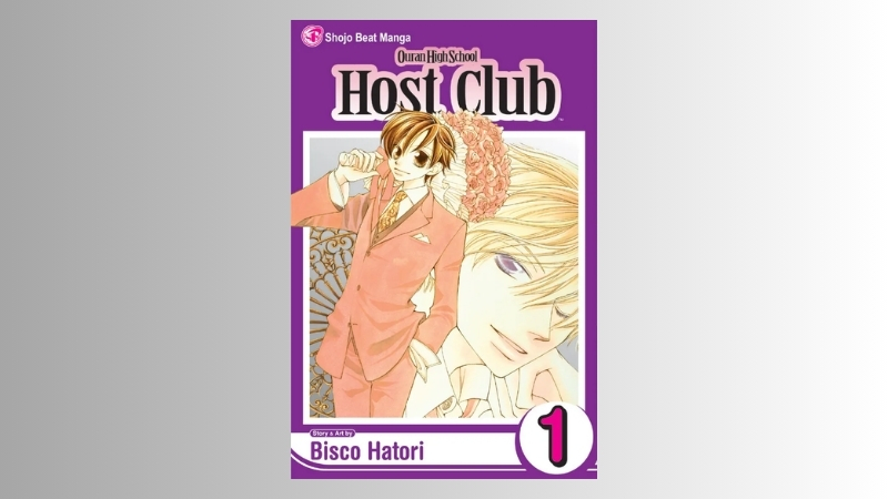 Ouran High School Host Club (Câu lạc bộ tiếp viên trường Ouran) - Bisco Hatori