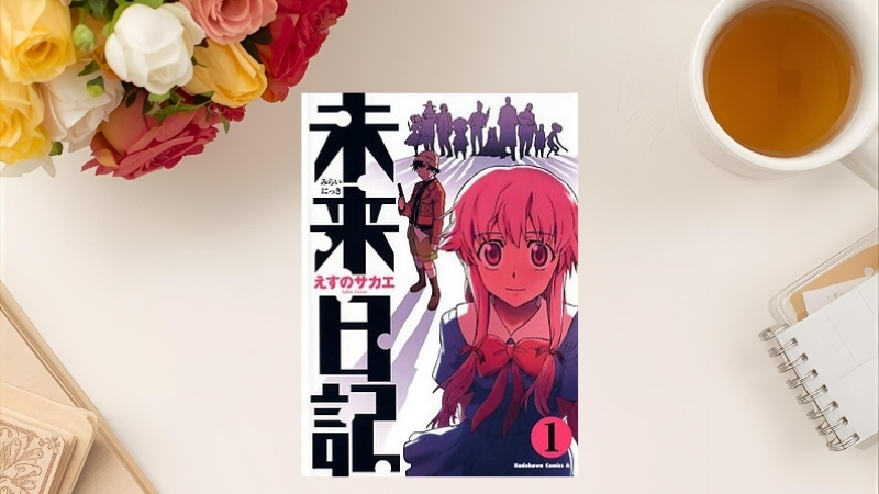 Mirai Nikki (Nhật Ký Tương Lai) - Sakae Esuno