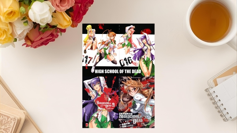 High School of the Dead - Sato Daisuke và Sato Shoji